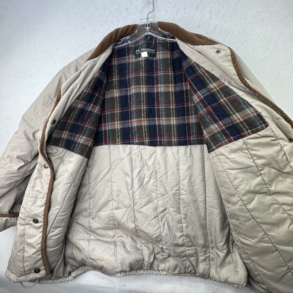 PA‎ Originals Outerwear Parka Coat Men's 2XL Corduroy Trim Outdoor Chore - Picture 7 of 13